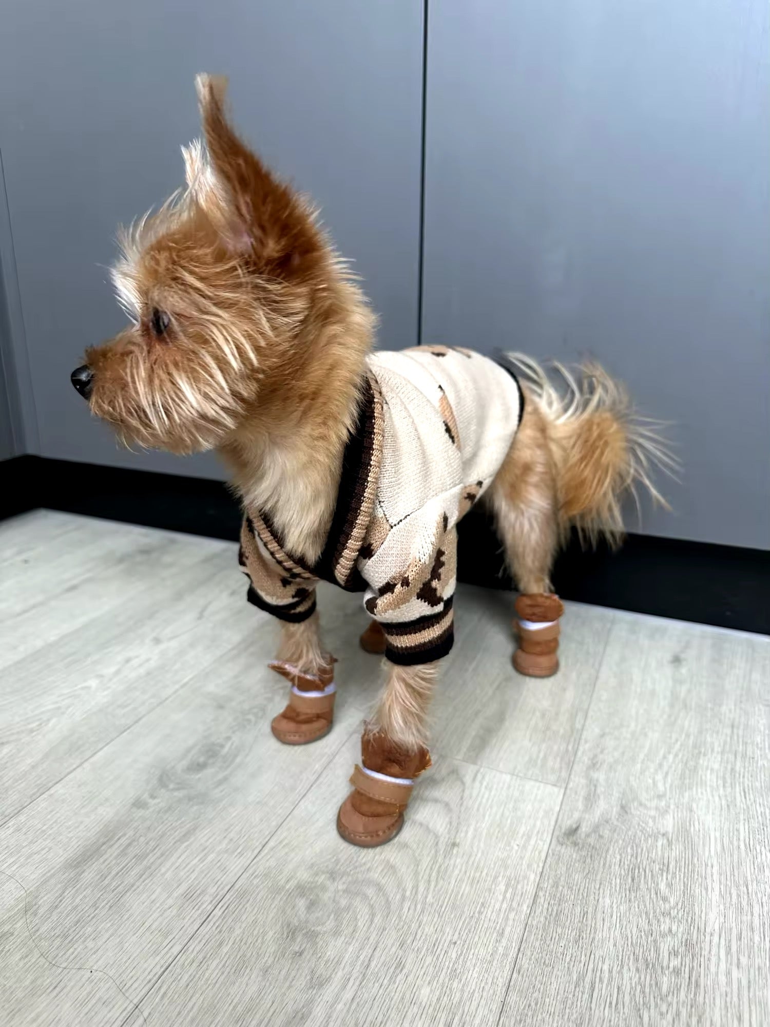 Winter Warm Pet Shoes