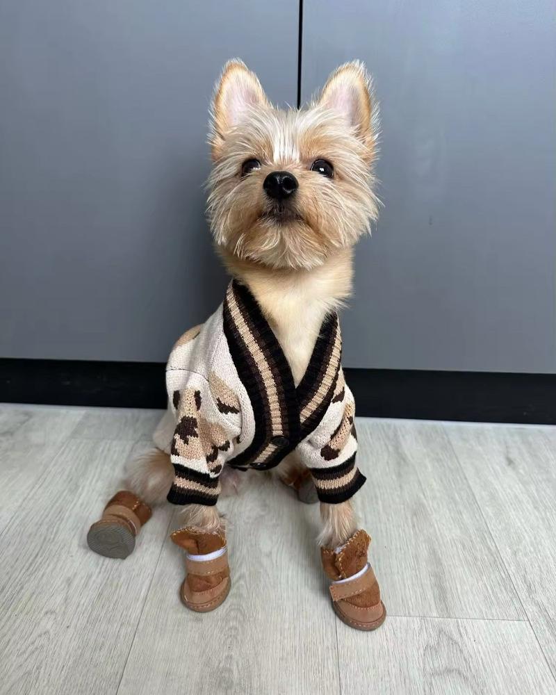 Winter Warm Pet Shoes